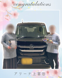 スペーシアカスタム！！